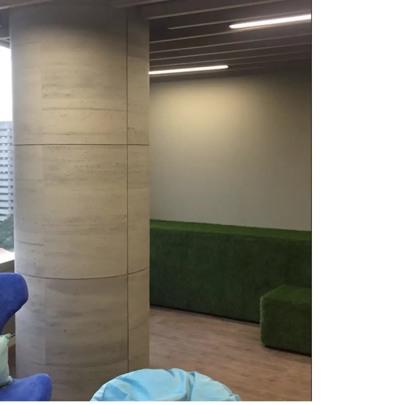 Luxworld ECO Flexi Stone – Desert Travertine | Travertine-Look Flexible Stone Wall Panel extra image 4