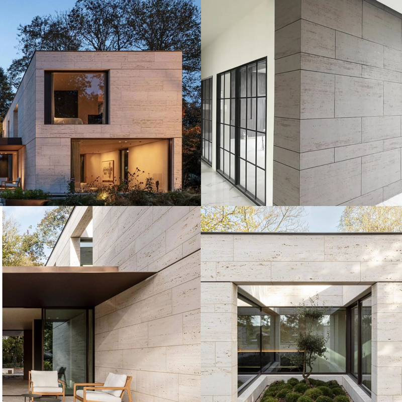 Luxworld ECO Flexi Stone – Desert Travertine | Travertine-Look Flexible Stone Wall Panel extra image 2