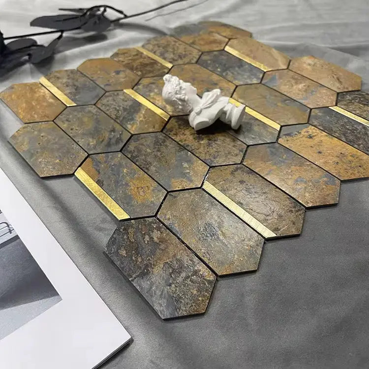 PEEL STICK MOSAIC- MOS-JS-033-1 - LUXWORLD