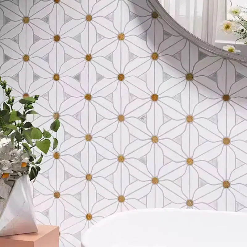 PEEL STICK MOSAIC- MOS-JS-003-2 - LUXWORLD