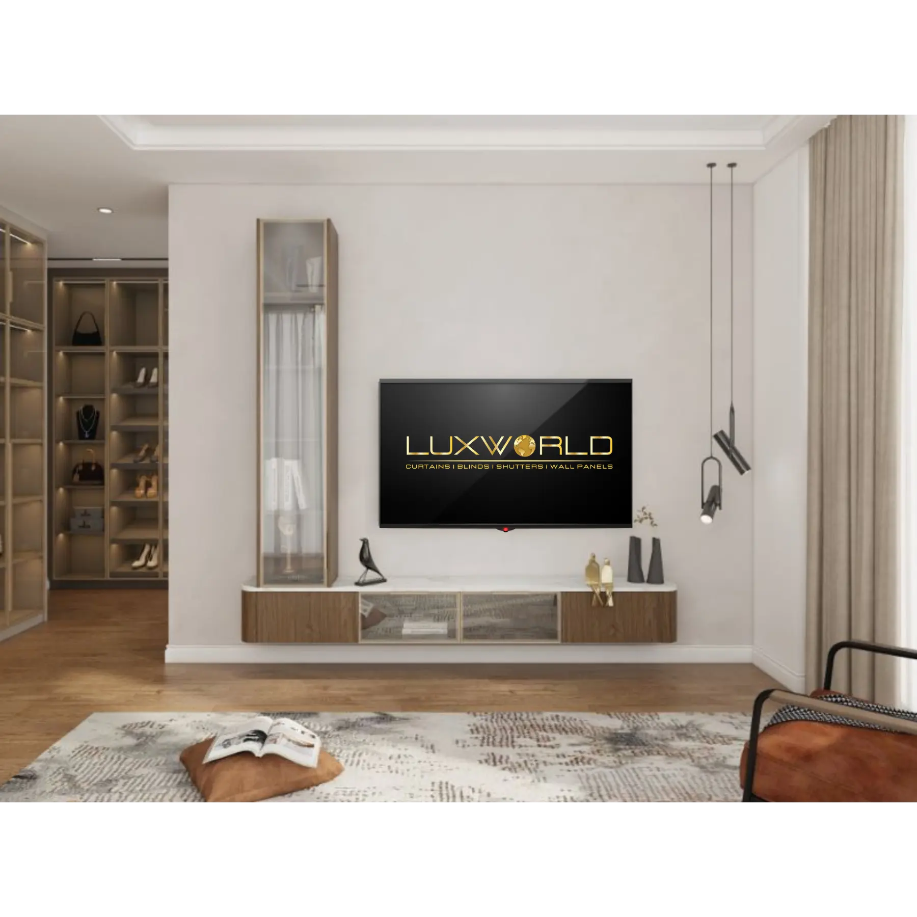 Floating TV Unit LUXWORLD