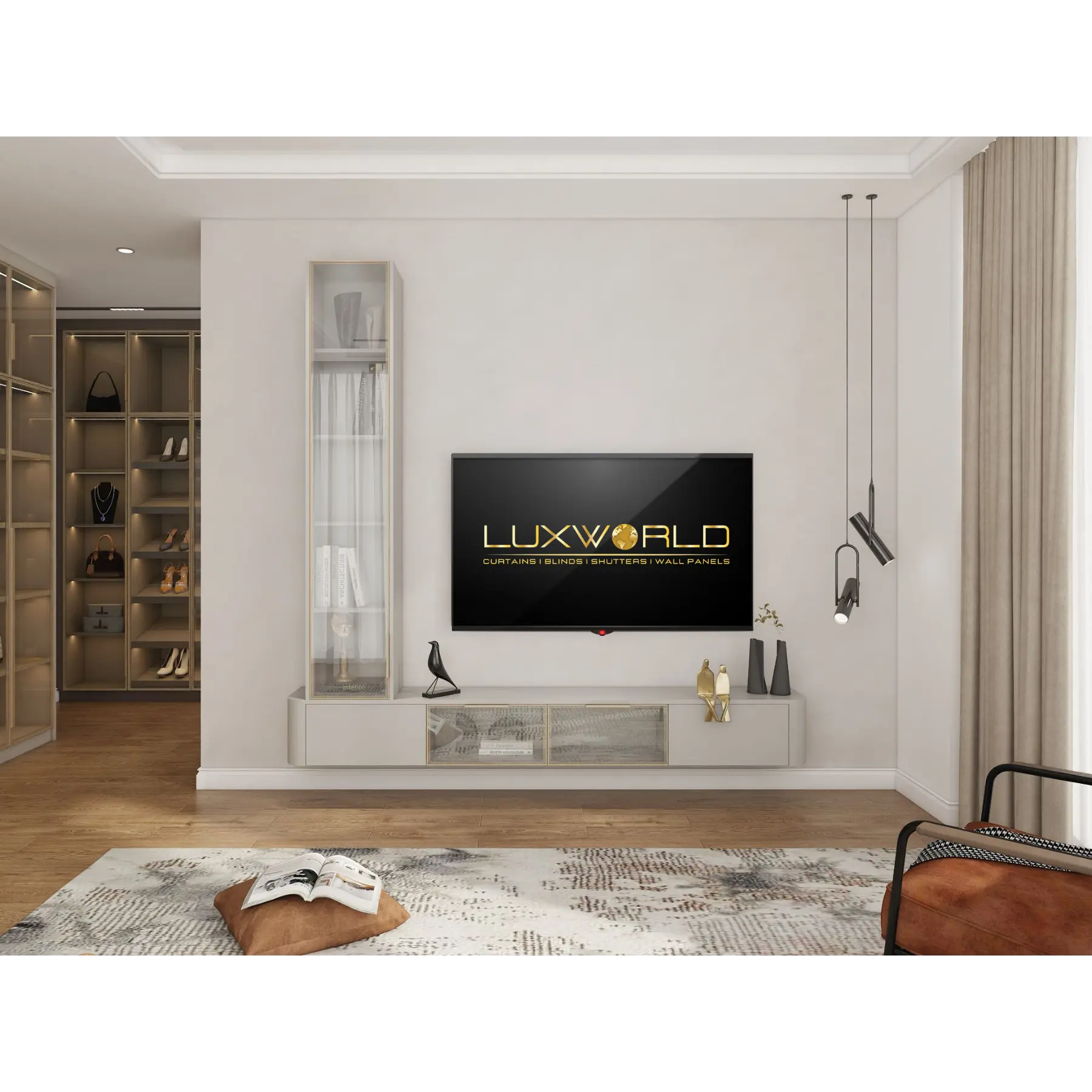 Floating TV Unit LUXWORLD