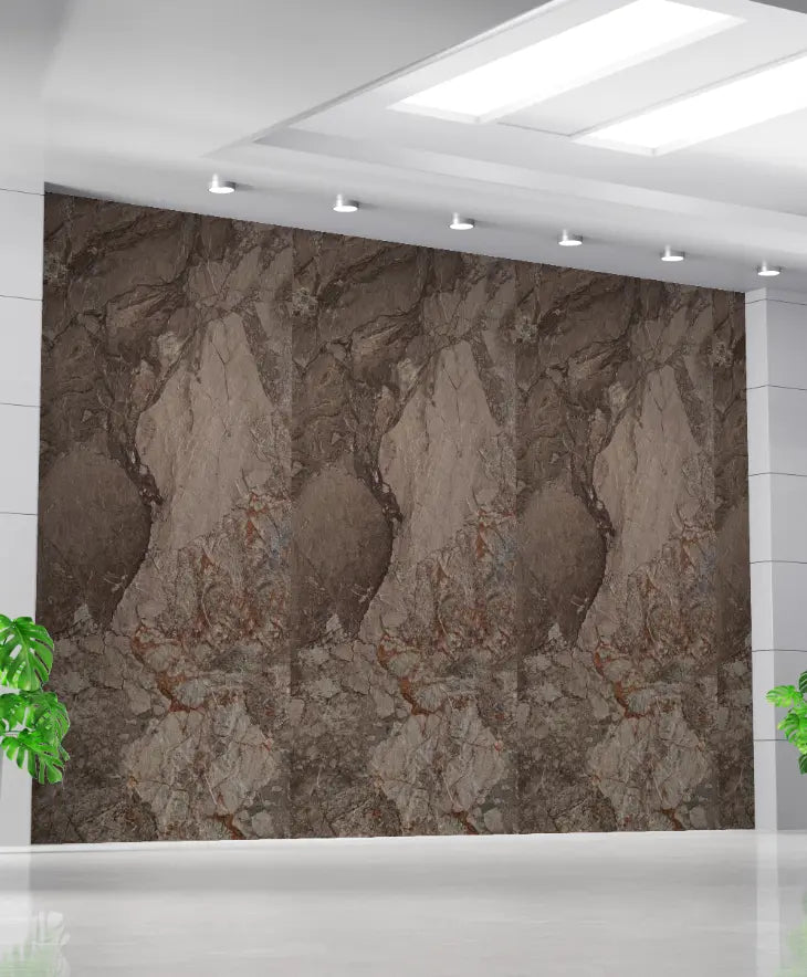 Luxworld Travertine Grey Marble- Indoor & Outdoor ECO Flexi Wall Stone Tiles - LUXWORLD