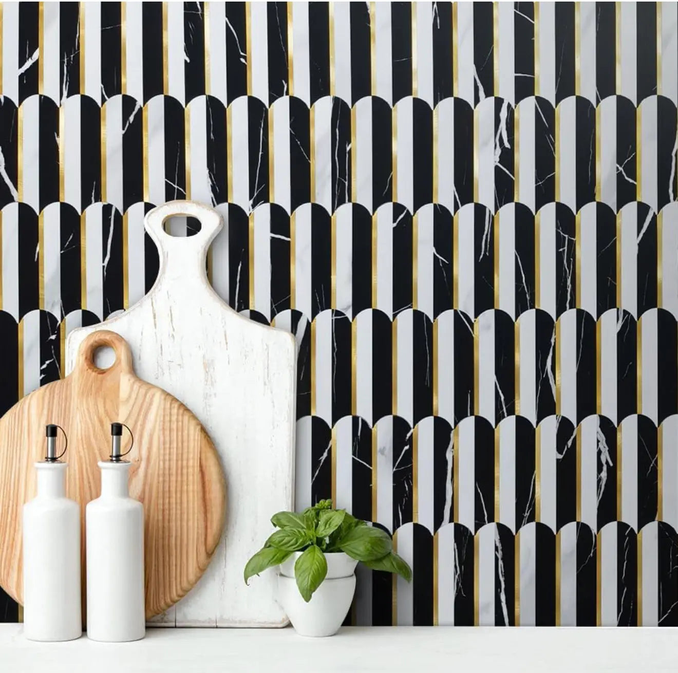 Peel stick mosaic tile by Luxworld, model MOS-JS-009-3, in a colorful, textured mosaic pattern for wall or surface decoration.