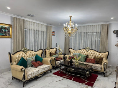 Custom-Made Double Curtains: Style, Comfort & Light Control in One