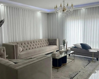 Commercial Curtain Tracks Perth | Premium Commercial Blinds by LUXWORLD