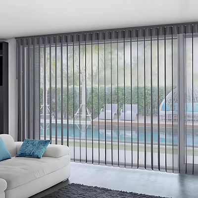 Vertical Sheer Blinds: The Perfect Blend of Style and Functionality