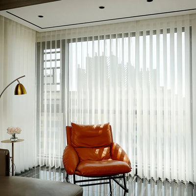Why Choose PVC Wall Board and Vertical Sheer Blind for Your Home?