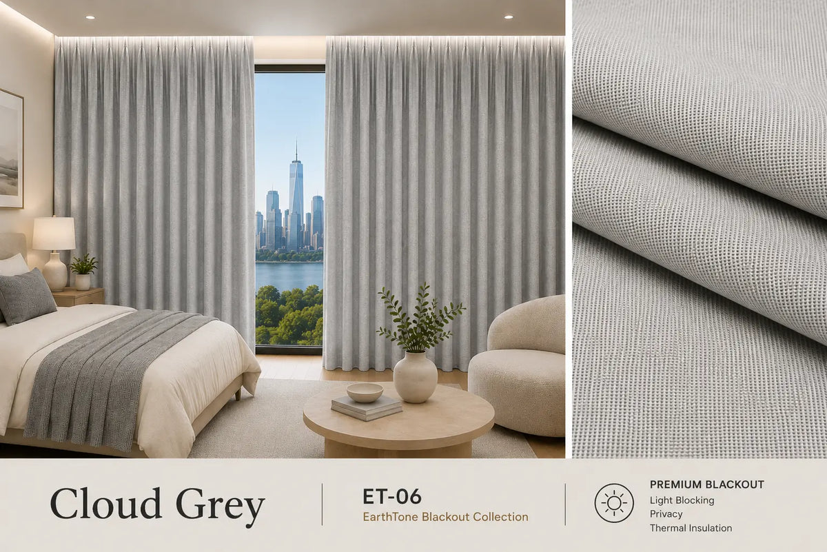 Design Studio Blackout blackout curtain fabric collection