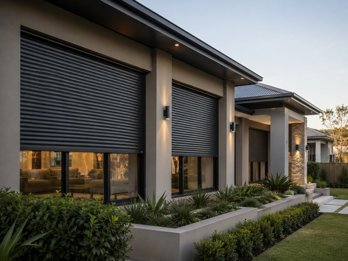 Roller Shutters Perth