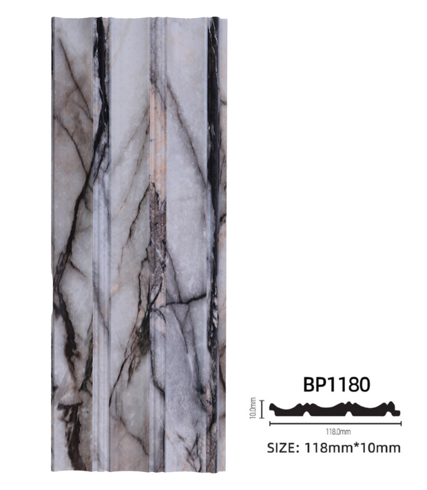 Marble Look PS Decorative Wall Panel - BP1180-20