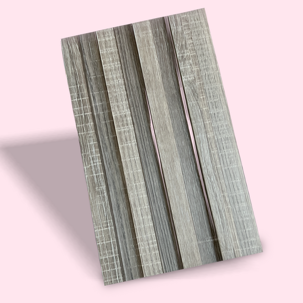 Composite Wall Cladding – Indoor Wall Panel in Ash Oak  HW87803-2 ( 2900mm x 160mm )