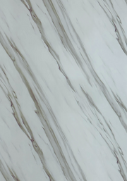 CALACATTA MARBLE BAMBOO CHARCOAL WOOD VENEER WALL PANELS - 1220* 2440* 8MM (AM2802)