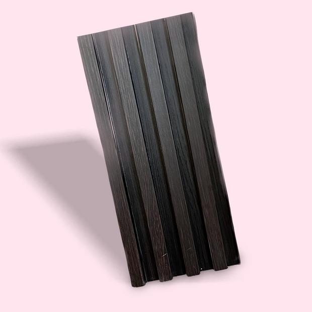 Composite Wall Cladding – Indoor Wall Panel in Black Pine HW86603-9-(2900mm x 160mm)