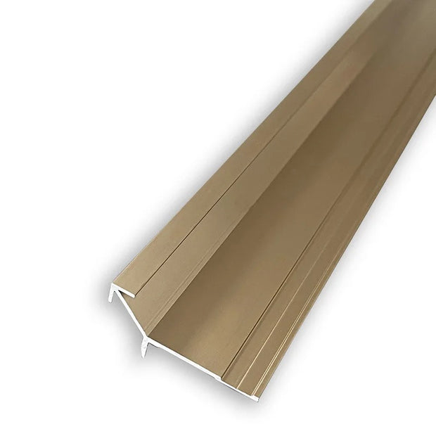 Aluminium Corner Board Joiner Angle & Trims- Black Colour 2900mm Long  Chanel- AC-05