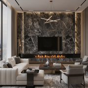 Onyx Nero - SPC Wet Wall Panel 1220mm x 2900mm