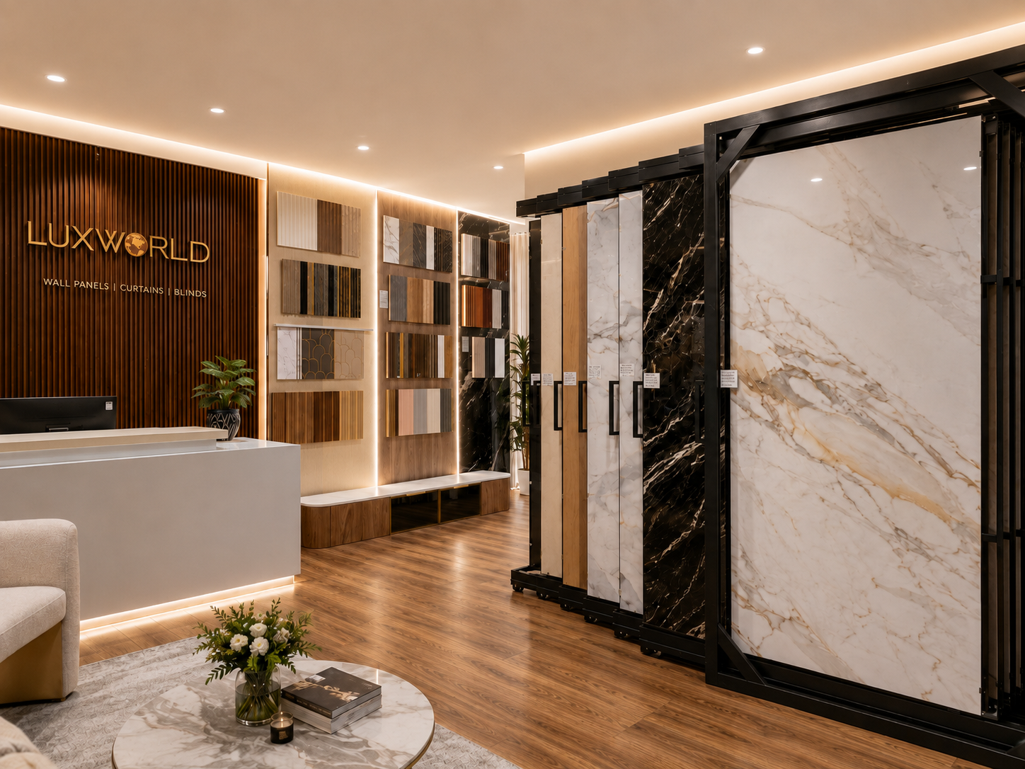 LUXWORLD Morley showroom