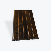 Royal Mahogany PS Decorative Wall Panel with Rose Gold Line - BP1181-3