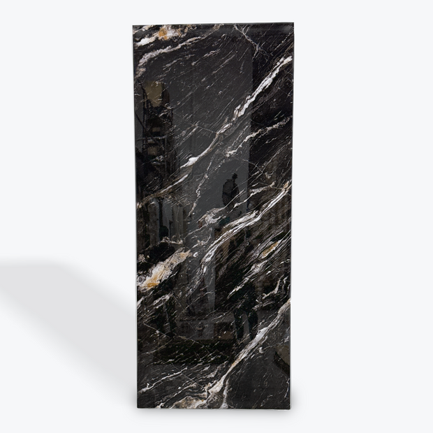 Black Granite - SPC Wet Wall Panel 1220mm x 2900mm