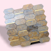 PEEL STICK MOSAIC- MOS-JS-033-1 - LUXWORLD