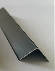 Luxworld's  Corner Aluminium Angle & Trims Chanel- Black Colour  AC-03