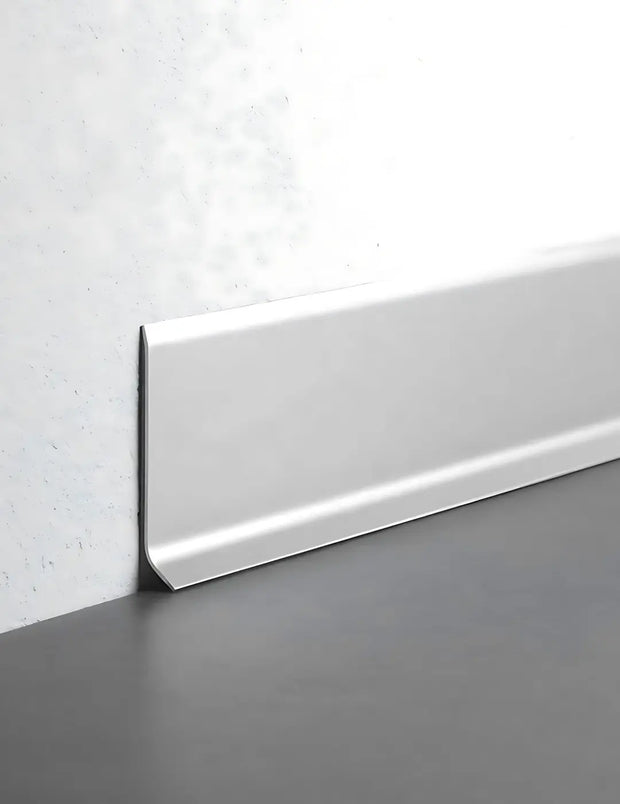 Aluminium Skirting Profile Black Finish 2900mm AC06