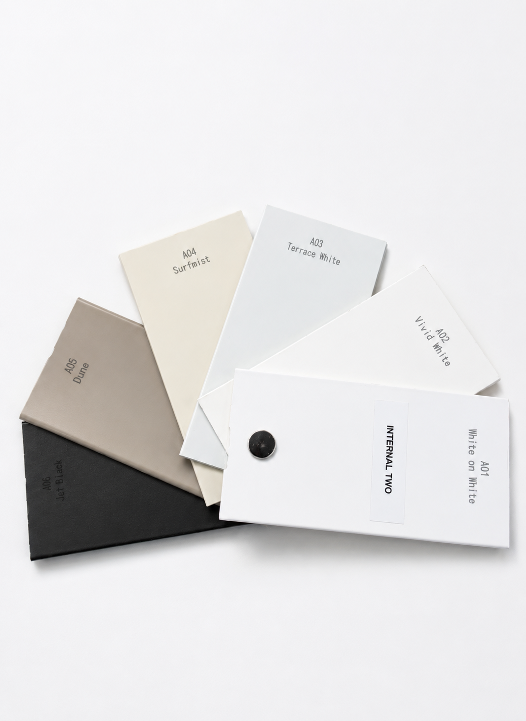 Element 13 aluminium shutter powder-coated colour collection
