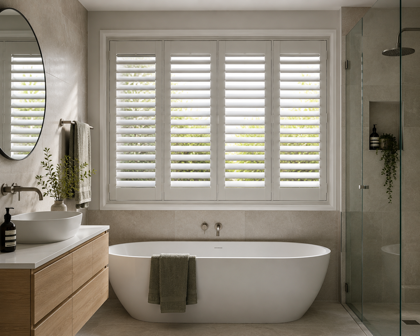 Aluminium Plantation Shutter