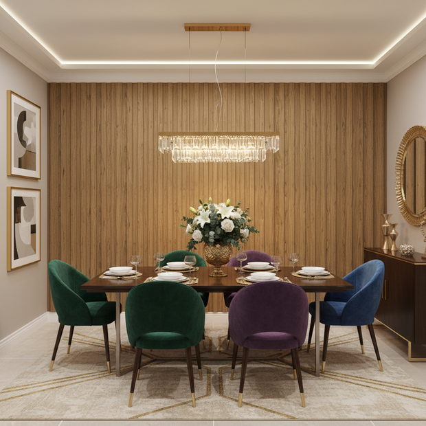 PS Wall Panel –Tuscan Amber Oak