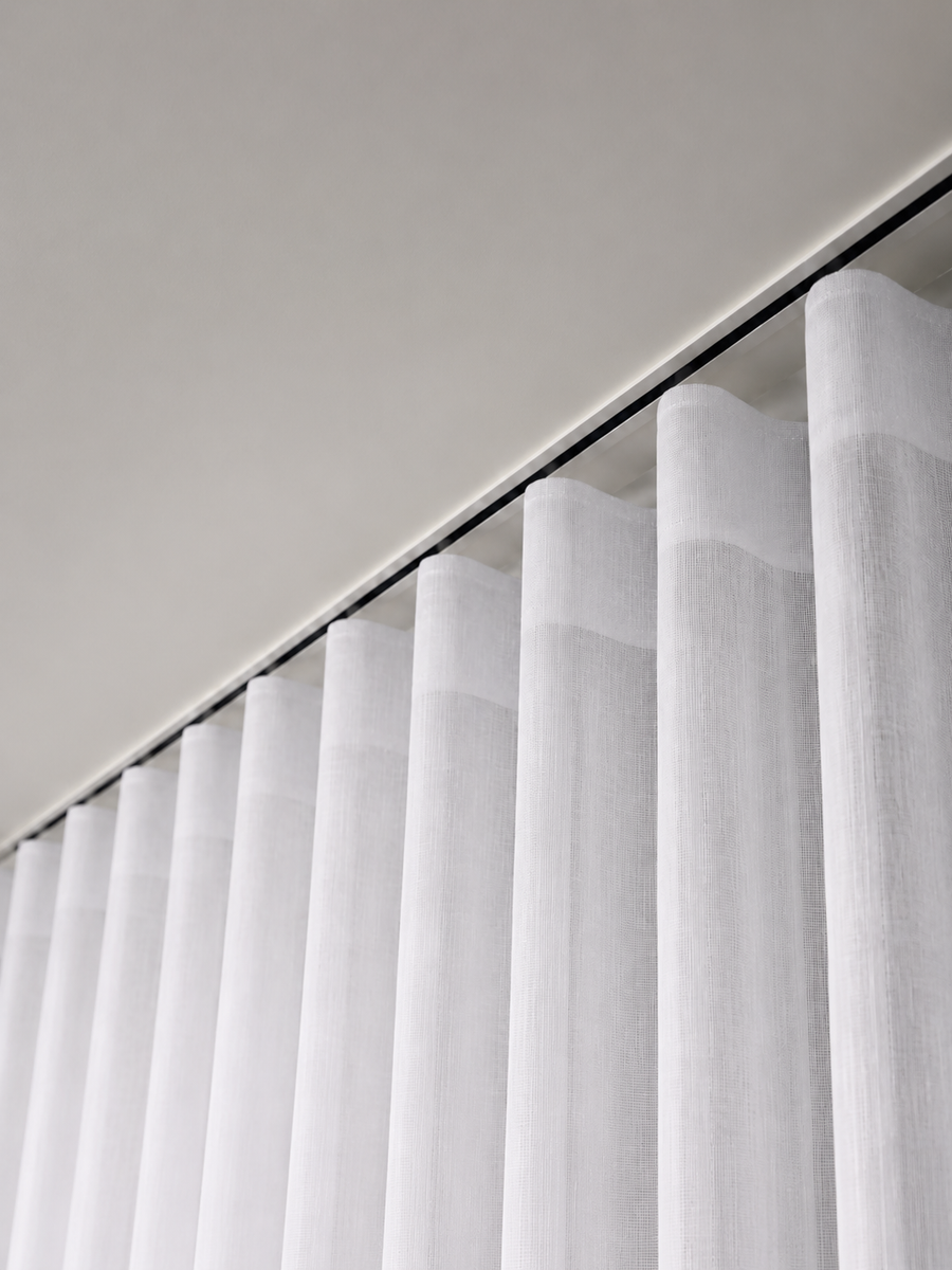 recess ceiling tracks 
