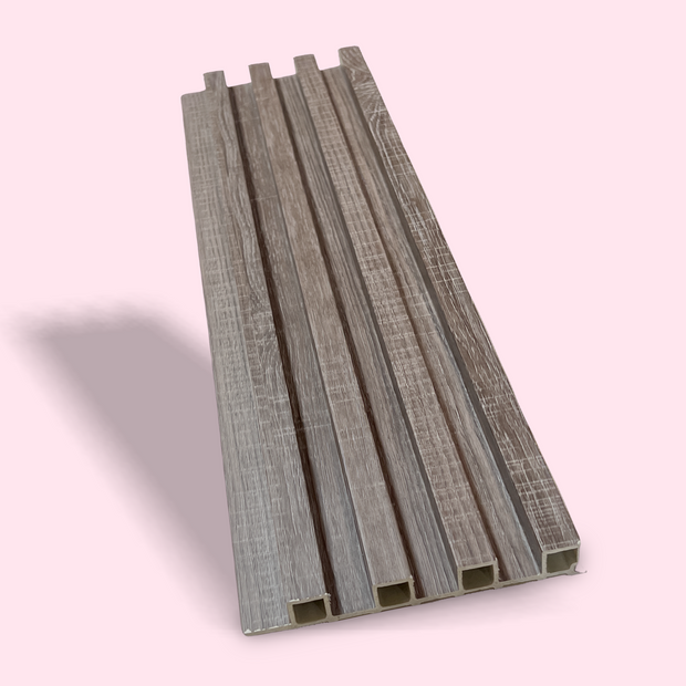Composite Wall Cladding – Indoor Wall Panel in Ash Oak  HW87803-2 ( 2900mm x 160mm )