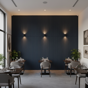 Midnight Charcoal WPC Wall Panel