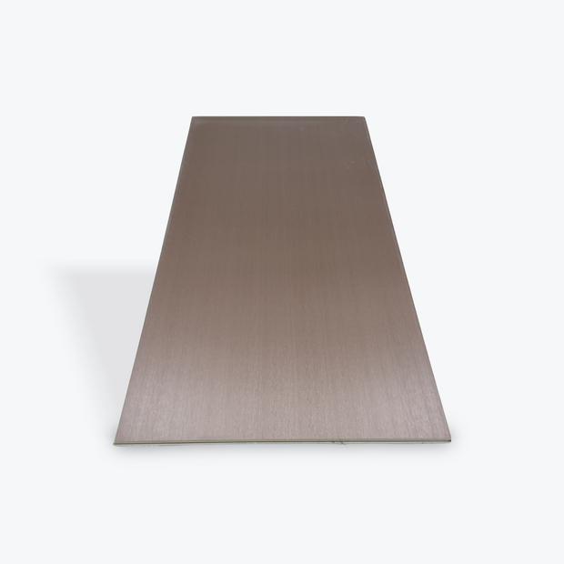 Brushed Copper Wall Panel 1220mm x 2900mm