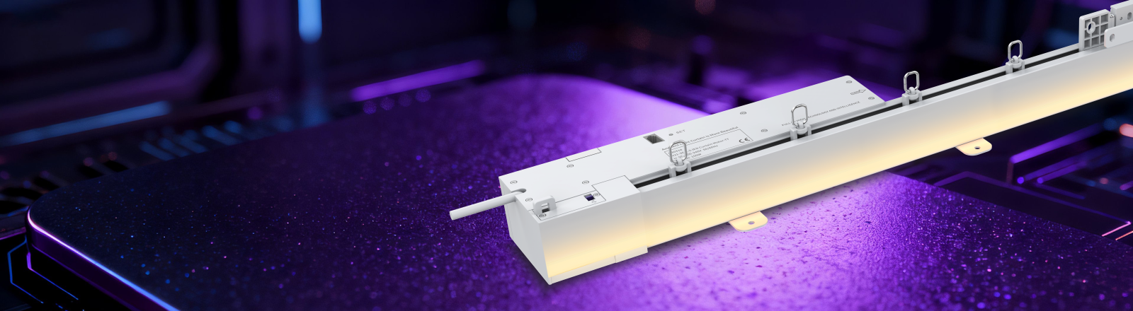 LED Motorised curtain Tracks in Perth 