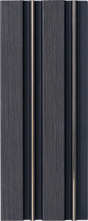 Luxworld PS Decorative Fluted Wall Panels ( Carbon Black)- AM1303-1