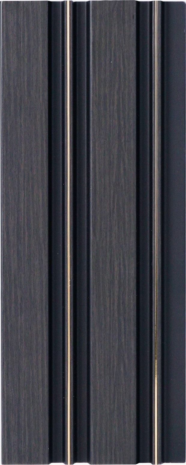 Luxworld PS Decorative Fluted Wall Panels ( Carbon Black)- AM1303-1