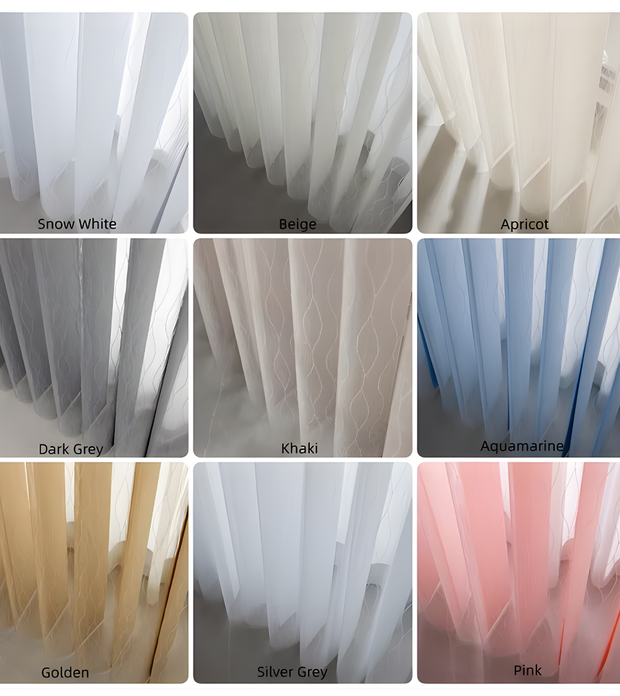 Dream blinds - Floral Wave LUXWORLD