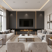 Midnight Marina  Wall Panel