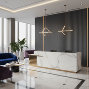 Midnight Marina  Wall Panel