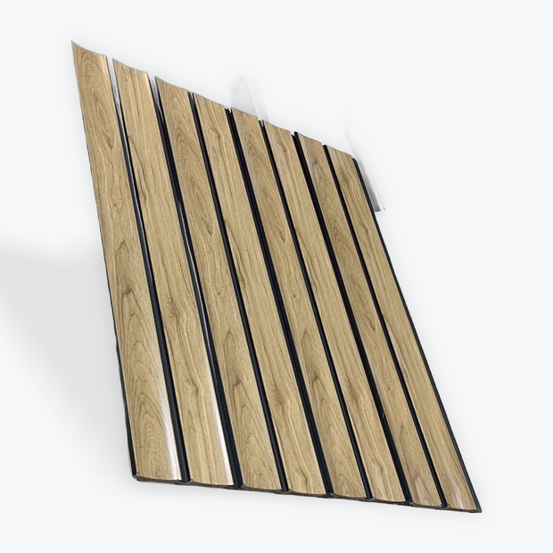 Natural Oak PS Decorative Wall Panel- BP1371-4