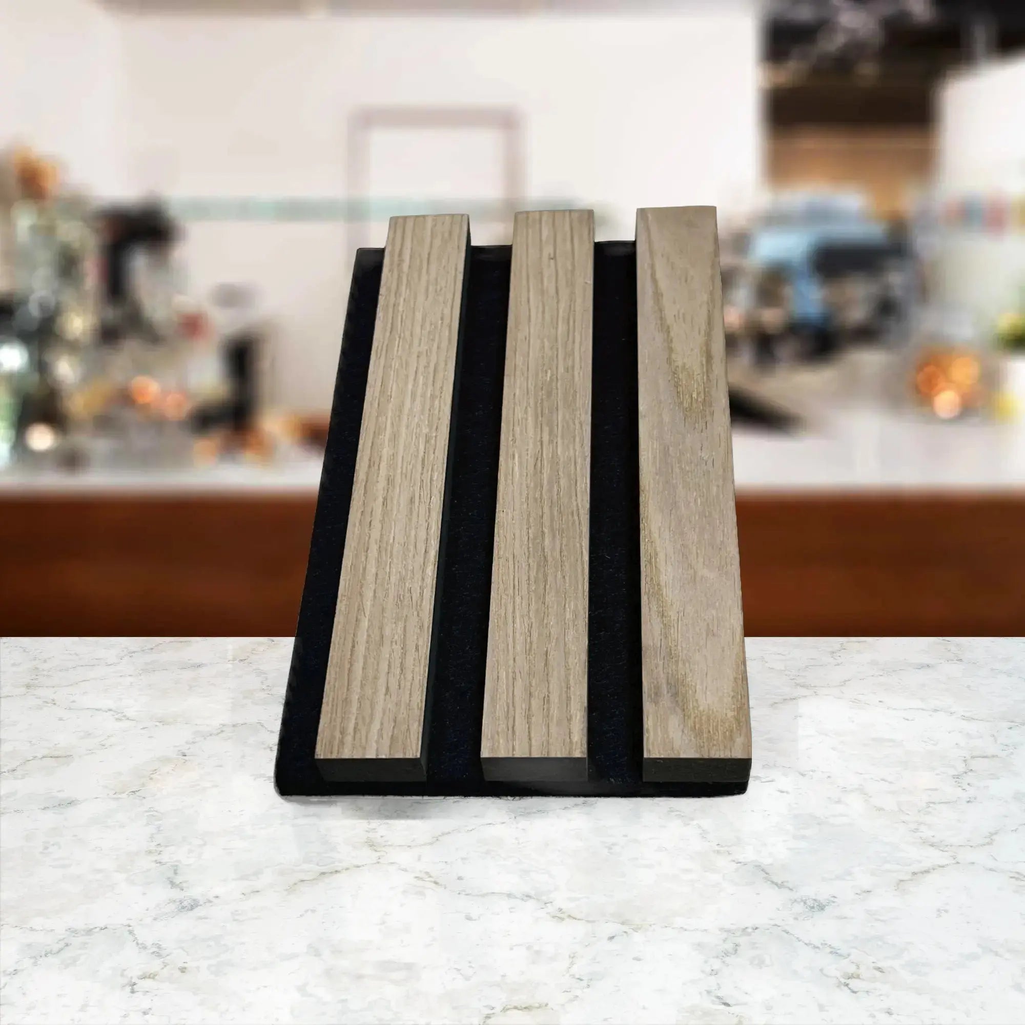Acoustic Wall Panel (2700mm x 520mm) - Oak - LUXWORLD