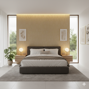 PS Wall Panel – Geometric Ornament PS Wall Panel Beige