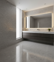 Bamboo Charcoal Marble Sheet - 1220*2440*8mm (AM2801)