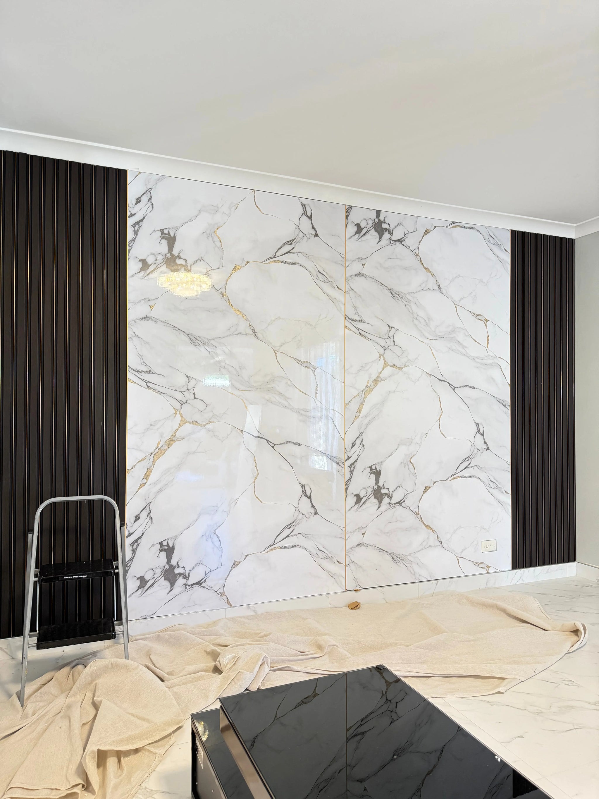 High Quality 3D PVC Marble Wall Panel - 1220*2900*5mm (GJ-20) LUXWORLD