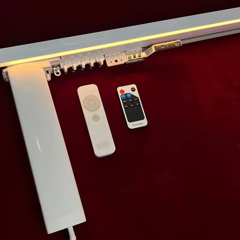 LED Motorised Tracks - The Future of Window Treatments extra image 1
