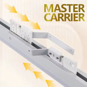 Acmeda Motorised Track - The Future of Window Treatments LUXWORLD