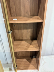Floating TV Unit & Tall Glass Cabinet THE-LUXWORLD