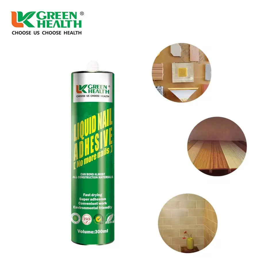 Green Health Nail Free Glue – No More Nails Adhesive LUXWORLD