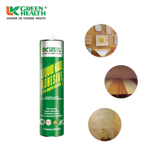 Green Health Nail Free Glue – No More Nails Adhesive LUXWORLD
