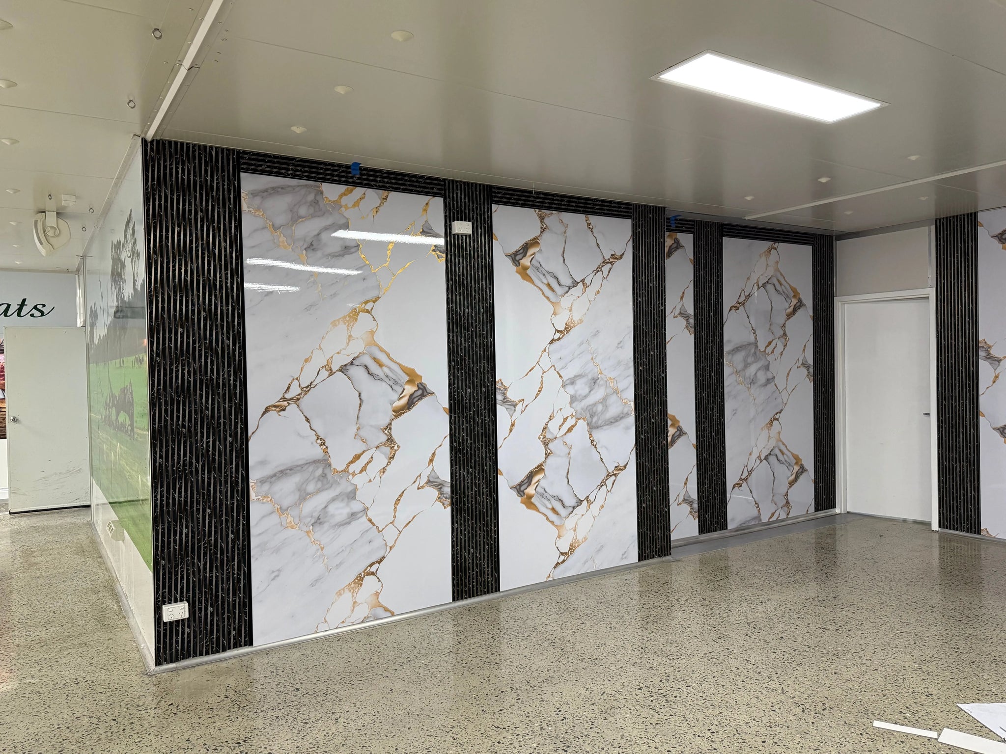 LUXWORLD 3D PVC Marble Wall Board: The Future of Eco-Friendly Building Materials LUXWORLD